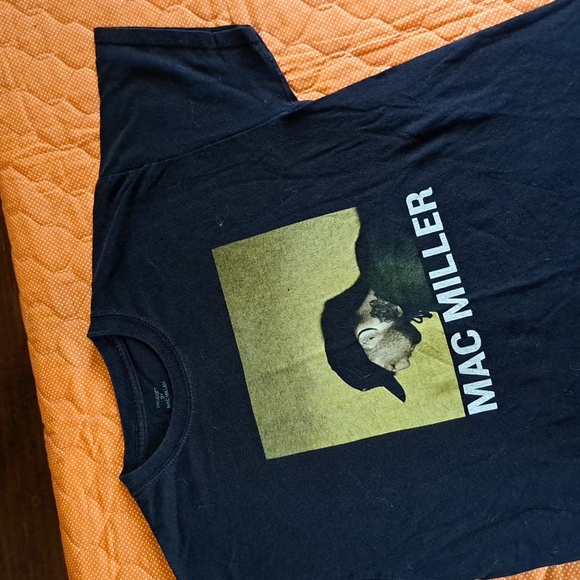 Mac Miller tshirt - Picture 1 of 4